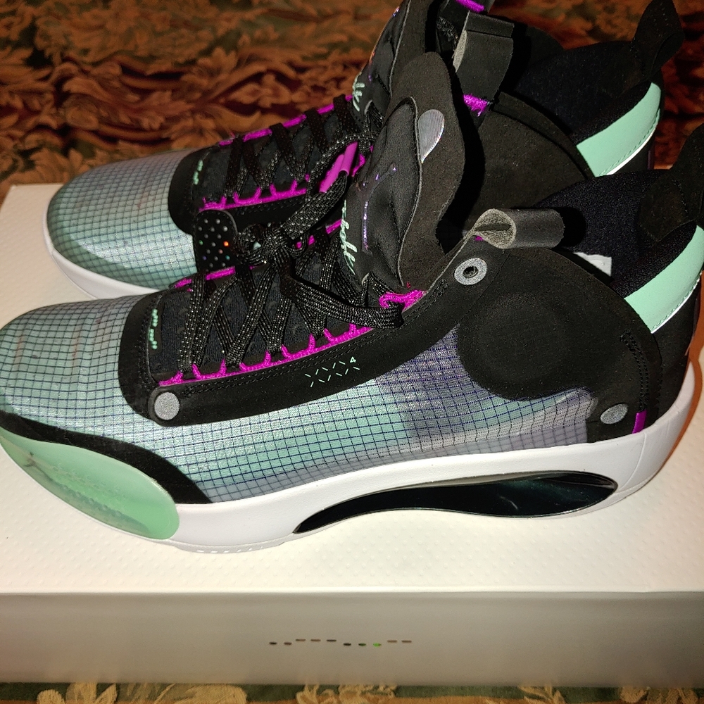 Jordan 34 Blue void